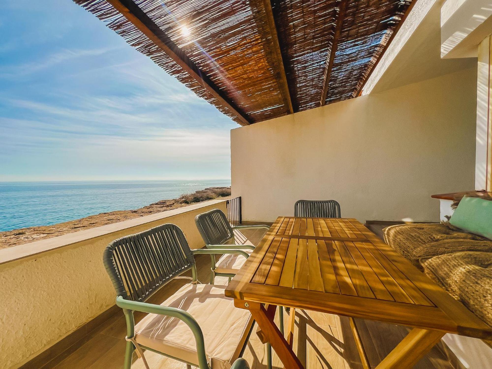Apartamentos Sol Naixent L'Ametlla de Mar Exterior foto