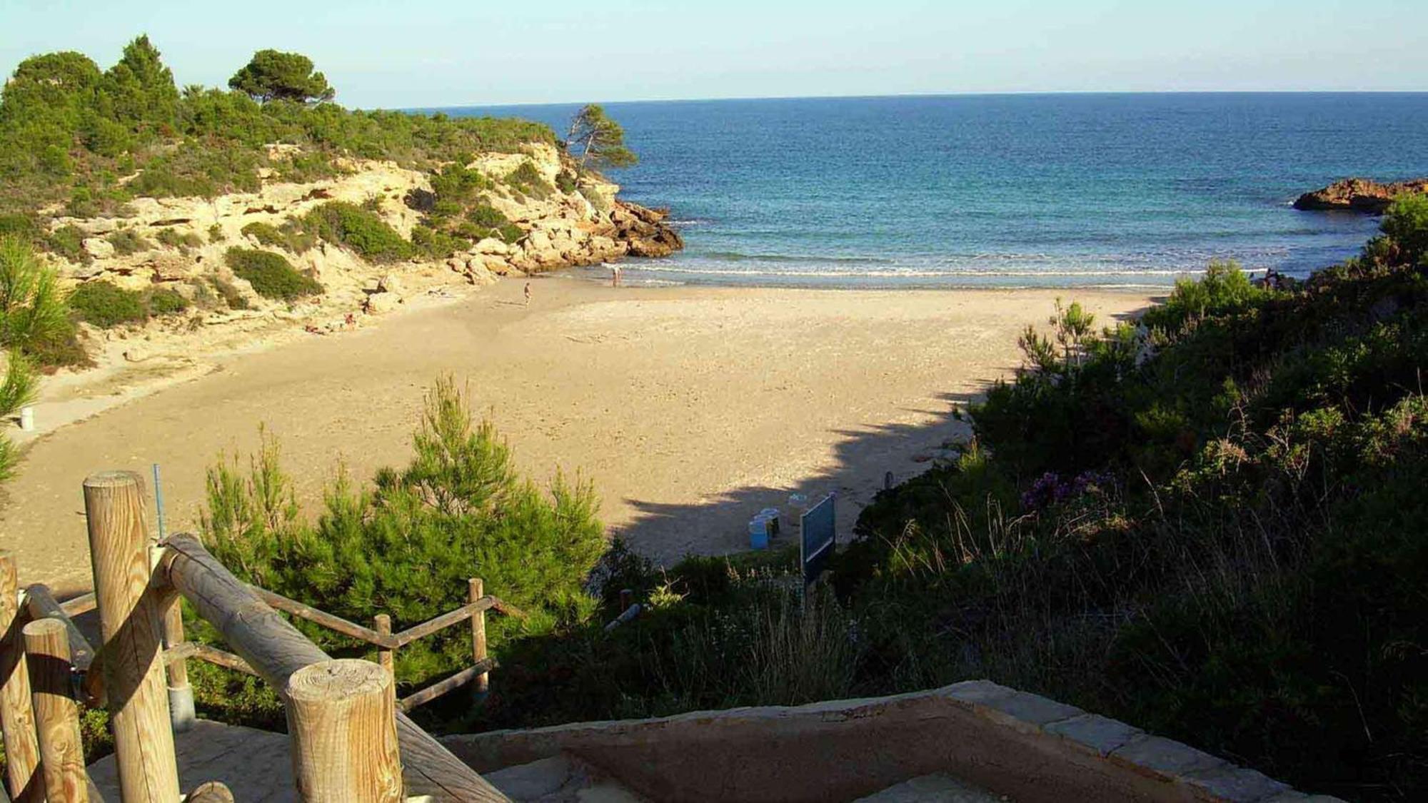 Apartamentos Sol Naixent L'Ametlla de Mar Exterior foto